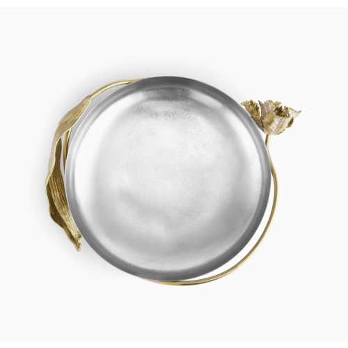 Michael Aram Tulip Medium Footed Platter