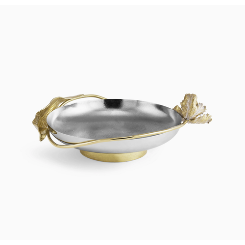 Michael Aram Tulip Medium Footed Platter