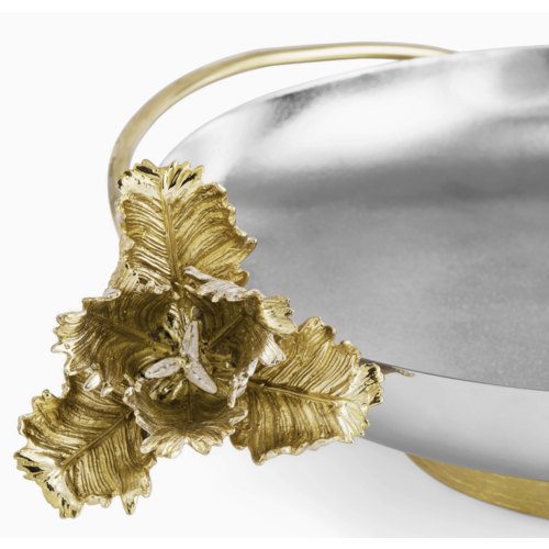 Michael Aram Tulip Medium Footed Platter