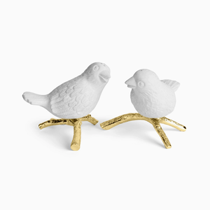 Michael Aram Lovebirds Salt & Pepper Set Michael Aram Lovebirds Salt & Pepper Set