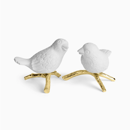 Michael Aram Lovebirds Salt & Pepper Set Michael Aram Lovebirds Salt & Pepper Set