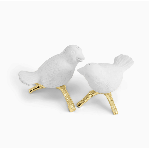 Michael Aram Lovebirds Salt & Pepper Set Michael Aram Lovebirds Salt & Pepper Set