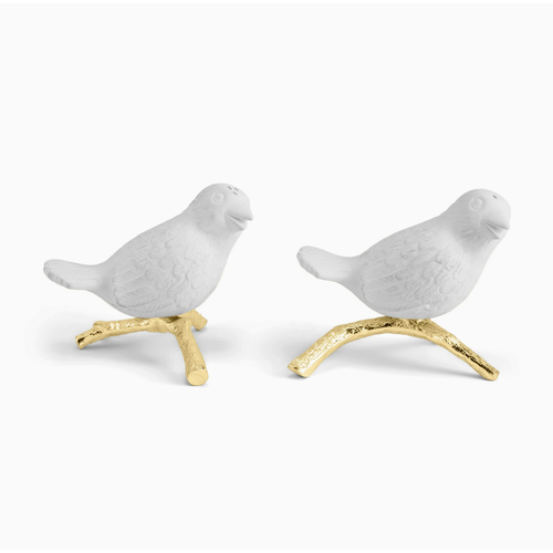 Michael Aram Lovebirds Salt & Pepper Set Michael Aram Lovebirds Salt & Pepper Set