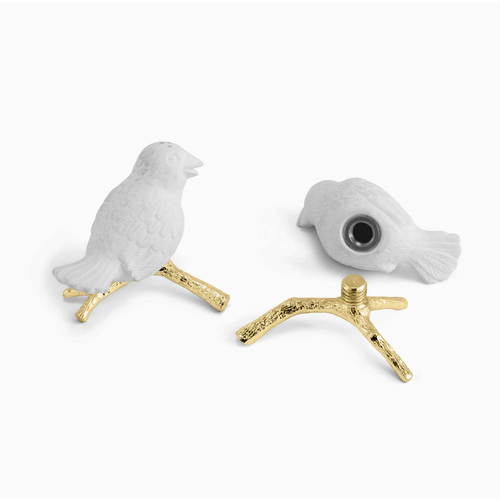 Michael Aram Lovebirds Salt & Pepper Set Michael Aram Lovebirds Salt & Pepper Set
