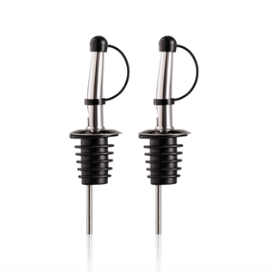 Vacuvin Bottle Pourer with Cap Set of 2