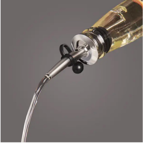Vacuvin Bottle Pourer with Cap Set of 2