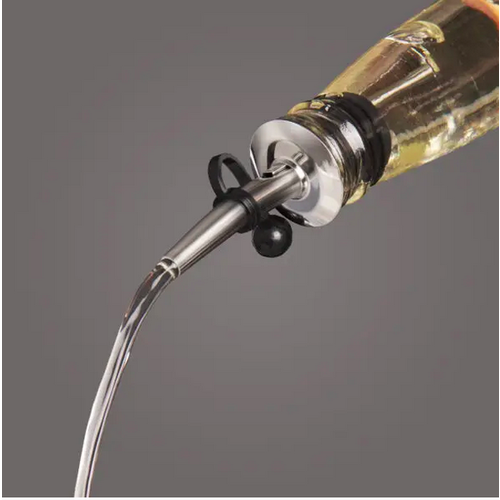 Vacuvin Bottle Pourer with Cap Set of 2