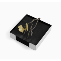 Butterfly Ginkgo Cocktail Napkin Holder