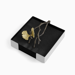 Michael Aram Butterfly Ginkgo Cocktail Napkin Holder