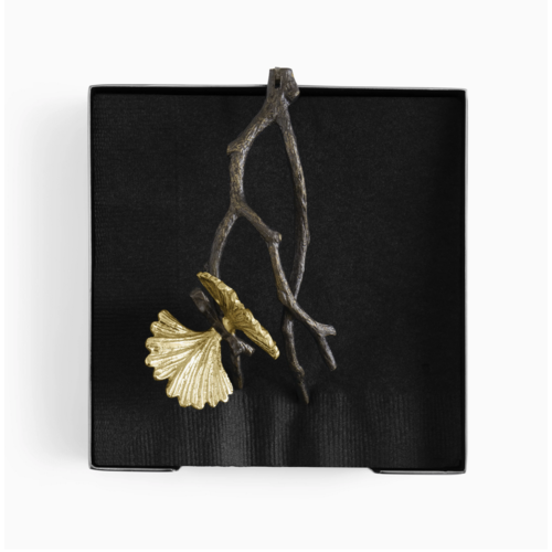 Michael Aram Butterfly Ginkgo Cocktail Napkin Holder