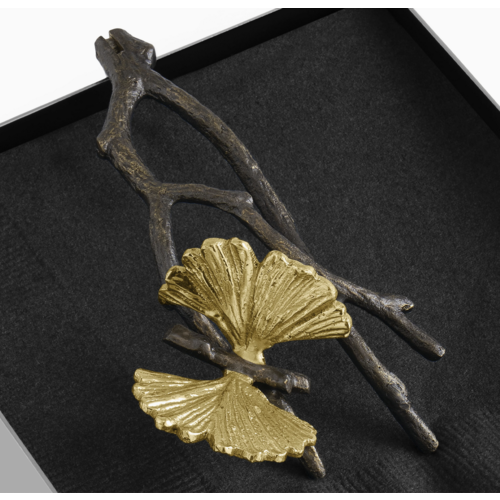 Michael Aram Butterfly Ginkgo Cocktail Napkin Holder
