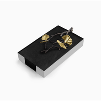 Butterfly Ginkgo Guest Towel Holder