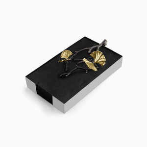 Michael Aram Butterfly Ginkgo Guest Towel Holder