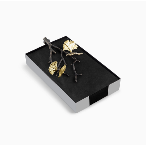 Michael Aram Butterfly Ginkgo Guest Towel Holder