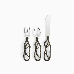Michael Aram Twig Hors D'oeuvres Set