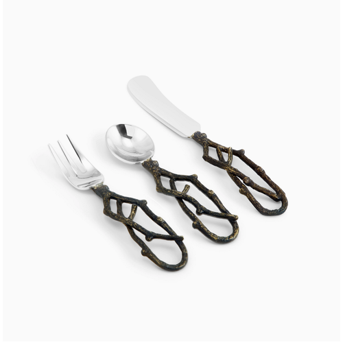 Michael Aram Twig Hors D'oeuvres Set