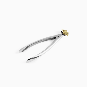 Michael Aram Butterfly Ginkgo Small Lock Spring Tongs