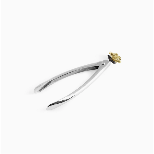 Michael Aram Butterfly Ginkgo Small Lock Spring Tongs Michael Aram Butterfly Ginkgo Small Lock Spring Tongs