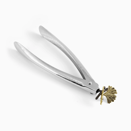 Michael Aram Butterfly Ginkgo Small Lock Spring Tongs Michael Aram Butterfly Ginkgo Small Lock Spring Tongs