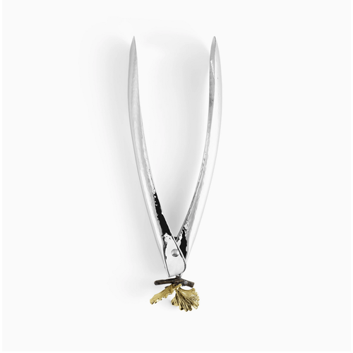 Michael Aram Butterfly Ginkgo Small Lock Spring Tongs Michael Aram Butterfly Ginkgo Small Lock Spring Tongs