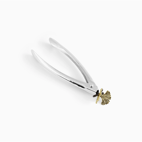 Michael Aram Butterfly Ginkgo Small Lock Spring Tongs Michael Aram Butterfly Ginkgo Small Lock Spring Tongs
