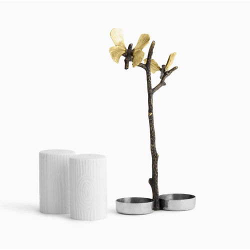 Michael Aram Butterfly Ginkgo Salt & Pepper Set