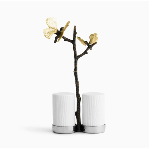 Michael Aram Butterfly Ginkgo Salt & Pepper Set