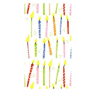 OCD Napkin Guest Paper B-Day Candles