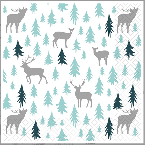 OCD Napkin Lunch Paper Earth Christmas OCD Napkin Lunch Paper Earth Christmas