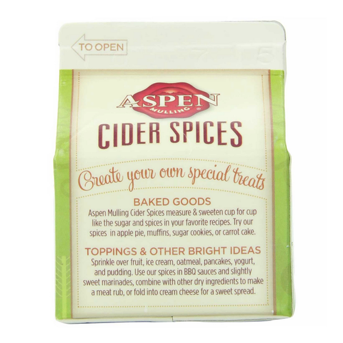 Aspen Caramel Apple Spice Blend