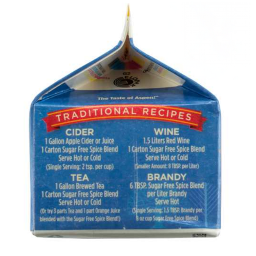 Aspen Sugar Free Spice Blend