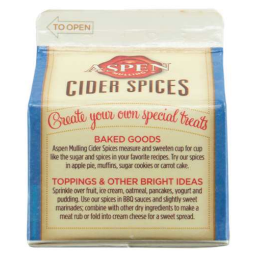 Aspen Sugar Free Spice Blend