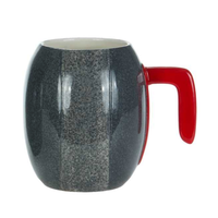 Mug Curling Rock Red