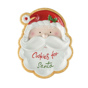 Christmas Tradition Cookies for Santa Plate Christmas Tradition Cookies for Santa Plate