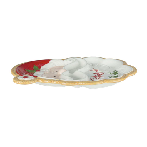Christmas Tradition Cookies for Santa Plate Christmas Tradition Cookies for Santa Plate