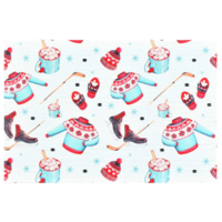Placemat Cozy Hockey