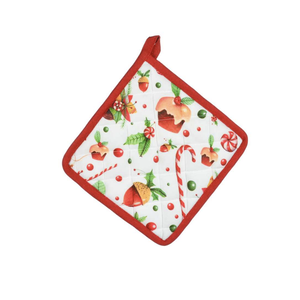 Christmas Tradition Pot Holder Pair Candy Collection