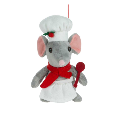 Christmas Tradition Ornament Ms.Mouse Chef