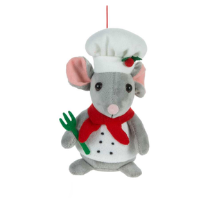 Christmas Tradition Ornament Mr.Mouse Chef