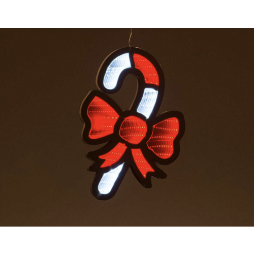 Infinity Light Hanging Candy Cane Infinity Light Infinity Light Hanging Candy Cane Infinity Light
