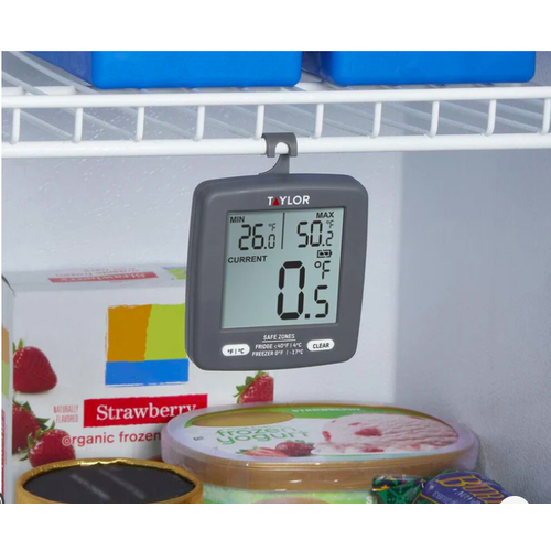Taylor Digital Fridge/Freezer Thermometer