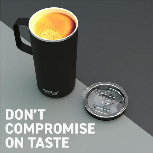 Asobu Tower Mug Black