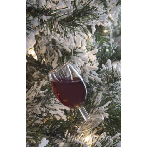 Ganz Merry Merlot Wine Glass Ornament Ganz Merry Merlot Wine Glass Ornament