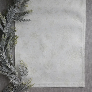 Harman Table Runner Elegant Snowflake 13 x 72 inch Harman Table Runner Elegant Snowflake 13 x 72 inch
