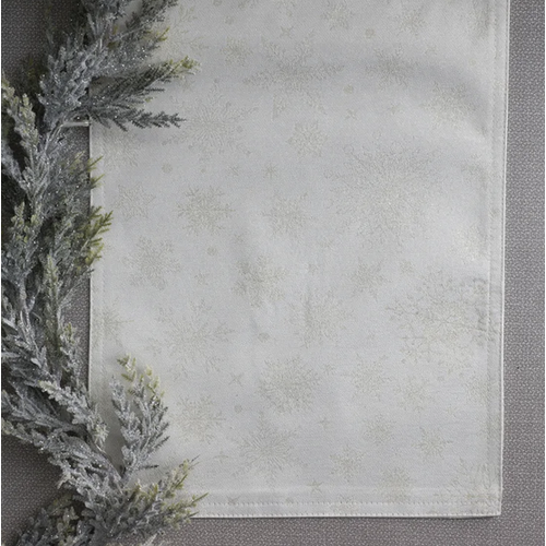 Harman Table Runner Elegant Snowflake 13 x 72 inch Harman Table Runner Elegant Snowflake 13 x 72 inch