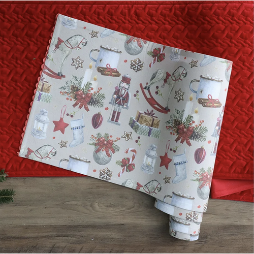 Harman Table Runner Classic Christmas 13 x 72 inch Harman Table Runner Classic Christmas 13 x 72 inch