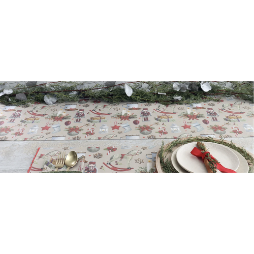 Harman Table Runner Classic Christmas 13 x 72 inch Harman Table Runner Classic Christmas 13 x 72 inch