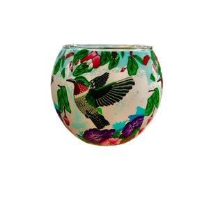 Benaya Handcrafted Art Decor Light Glass Hummingbird