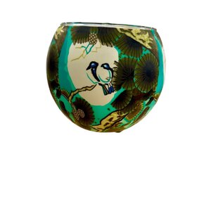 Benaya Handcrafted Art Decor Light Glass Love Birds