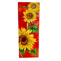 Tile Sunflowers in Sun 6 x 16